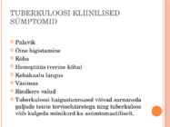 Tuberkuloos #3