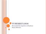 Tuberkuloos
