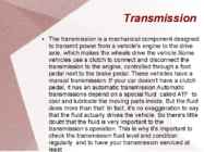 Transmission and differential #2