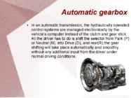 Transmission and differential #5