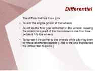 Transmission and differential #6