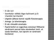 Williamsi Sündroom #9