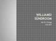 Williamsi Sündroom