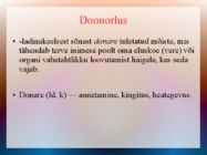 Doonorlus #2