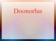 Doonorlus