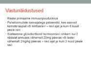 Leetrid-mumps-punetised ESITLUS #10