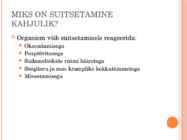 Suitsetamisest loobumise toetamine #2