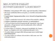 Suitsetamisest loobumise toetamine #13