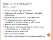 Suitsetamisest loobumise toetamine #3