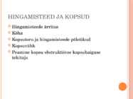 Suitsetamisest loobumise toetamine #6