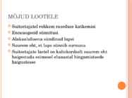 Suitsetamisest loobumise toetamine #10