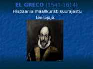 BAROKK HISPAANIAS #8