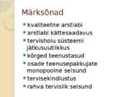 Uurimismeetodid - 1 seminar #2