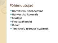 Uurimismeetodid - 1 seminar #4