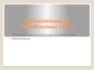 Eritamise elamistoiming lastel #5