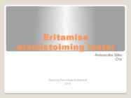 Eritamise elamistoiming lastel