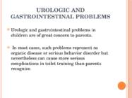 A review of bowel and bladder control development #2