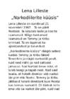 Lena Lilleste ja-Narkodiilerite küüsis-