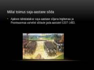 100-aastane sõda #2