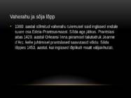 100-aastane sõda #5