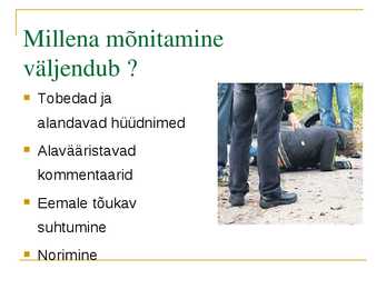 Koolikiusamine #3