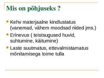 Koolikiusamine #4