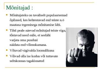 Koolikiusamine #5