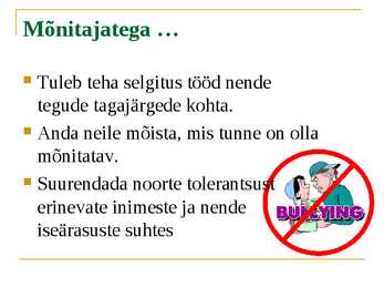Koolikiusamine #10