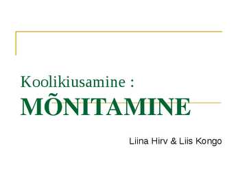 Koolikiusamine