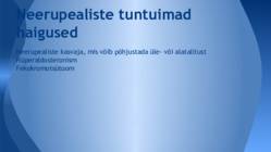 Sisenõrenäärmed ja tuntumad haigused #17