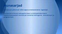 Sisenõrenäärmed ja tuntumad haigused #22