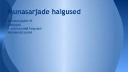 Sisenõrenäärmed ja tuntumad haigused #23