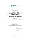 Laboratoorne töö nr 1 - SISELÄBIMÕÕDU MÕÕTMINE SISEKRUVIKUGA