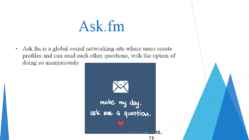 Ask fm #2