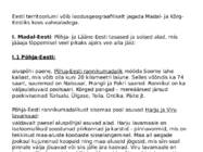 Eesti maastikualad #4