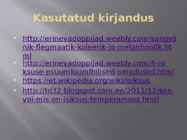 Isiksus ja temperament #14