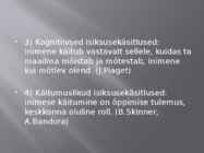 Isiksus ja temperament #4