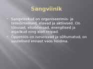 Isiksus ja temperament #8