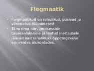 Isiksus ja temperament #9