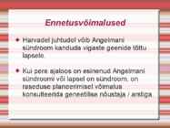 Angelmani sündroom #14