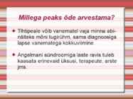 Angelmani sündroom #17