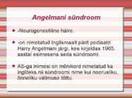Angelmani sündroom #3