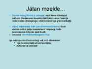Eesti keele kujunemine #11
