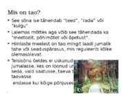 TAOISM #4
