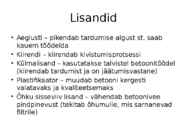 Kaasaegsed betoonmaterjalid #11