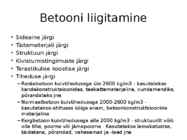 Kaasaegsed betoonmaterjalid #12
