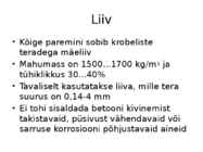Kaasaegsed betoonmaterjalid #8