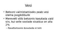 Kaasaegsed betoonmaterjalid #10