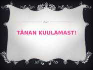 Valgud ja taimne toidusedel esitlus #13