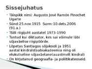 Augusto Pinochet #2